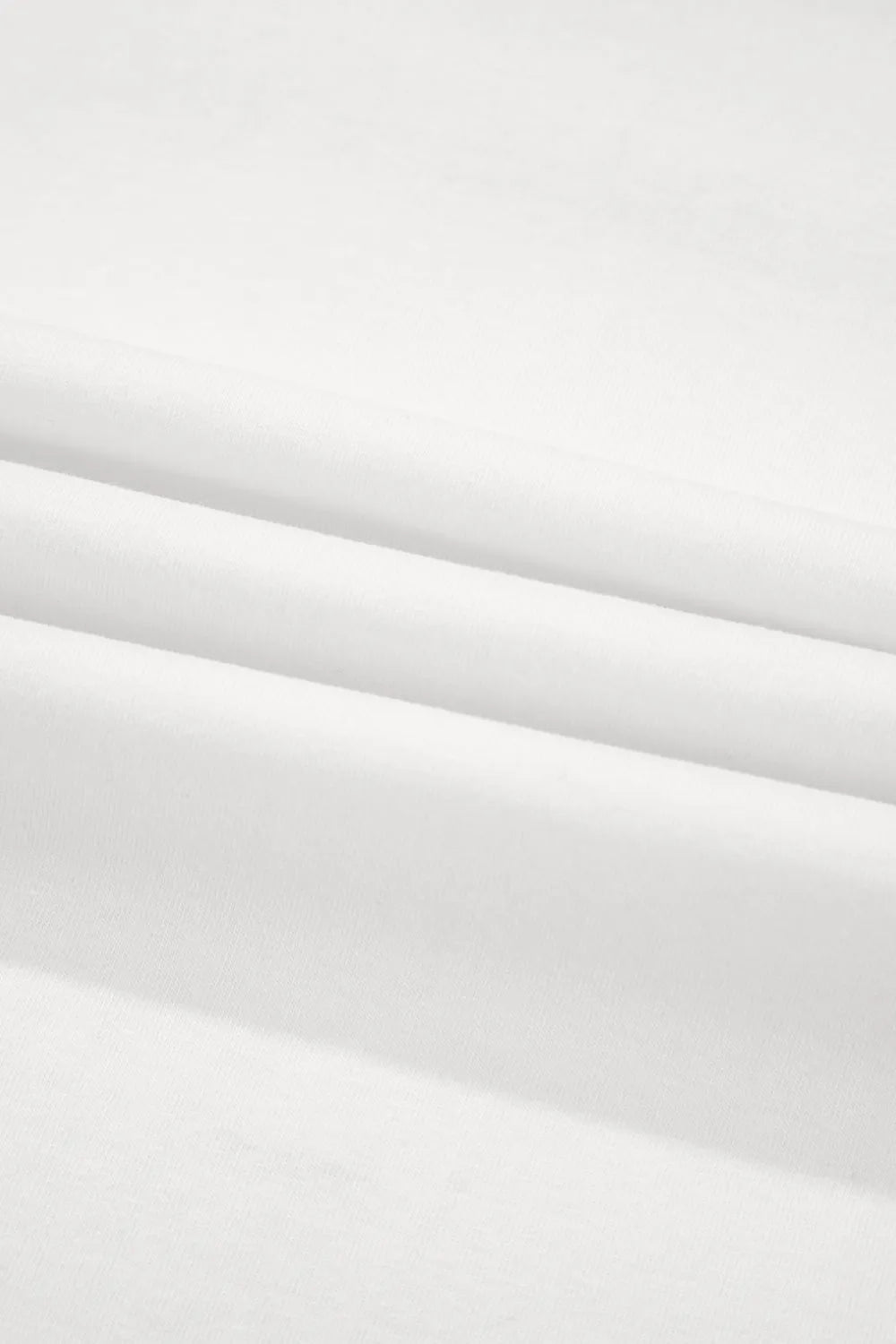 Lace Crochet Crew Neck Casual T Shirt - L’atelier Sublime