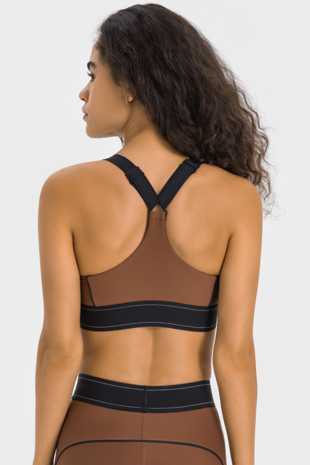 Millennia Contrast Sports Bra - L’atelier Sublime