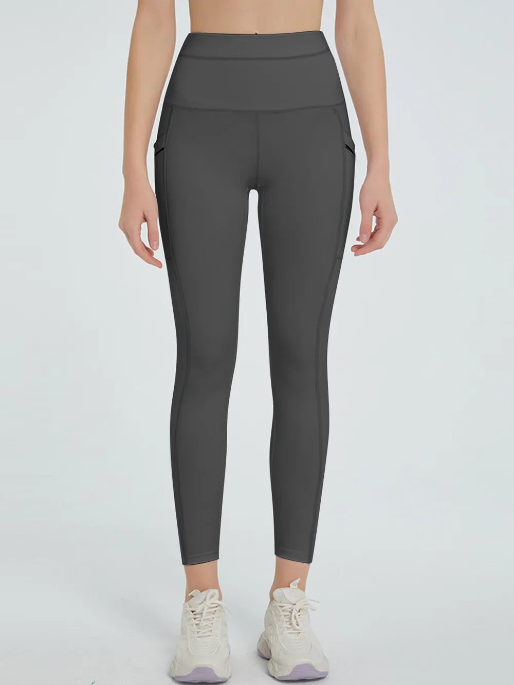 High Waist Active Leggings - L’atelier Sublime