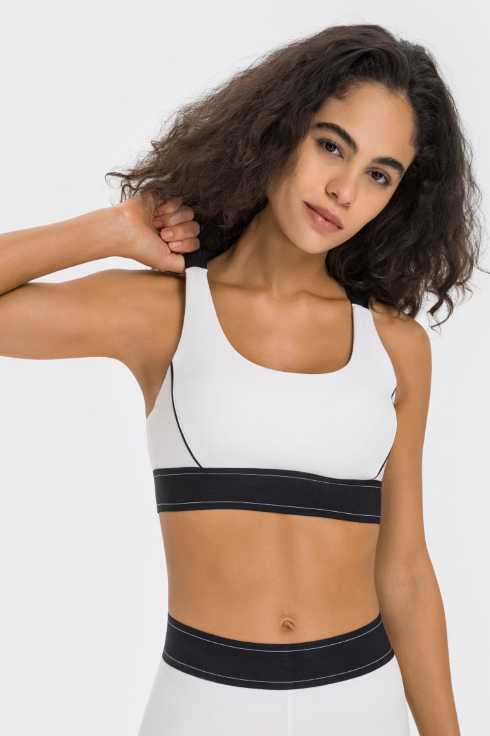 Millennia Contrast Sports Bra - L’atelier Sublime