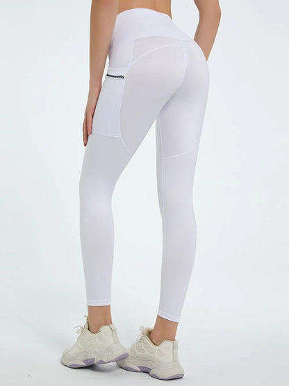High Waist Active Leggings - L’atelier Sublime