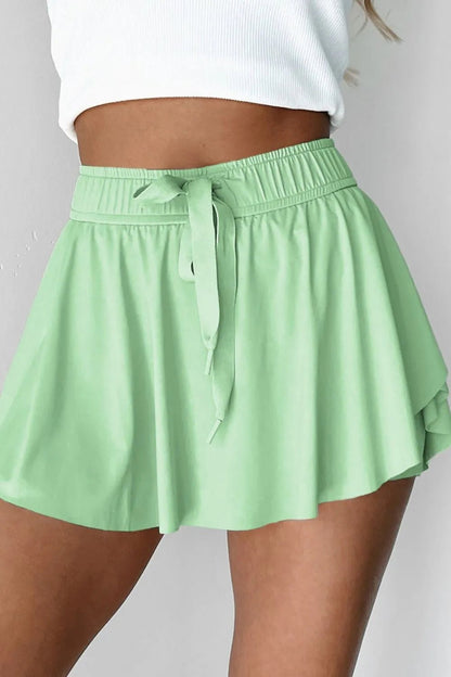 Drawstring Active Skorts - L’atelier Sublime