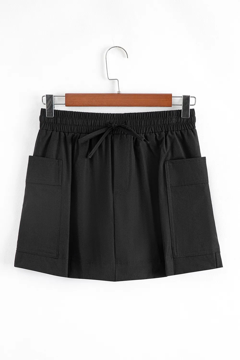 Cargo Pocket Elastic Waist Active Casual Skort - L’atelier Sublime