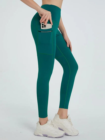 High Waist Active Leggings - L’atelier Sublime