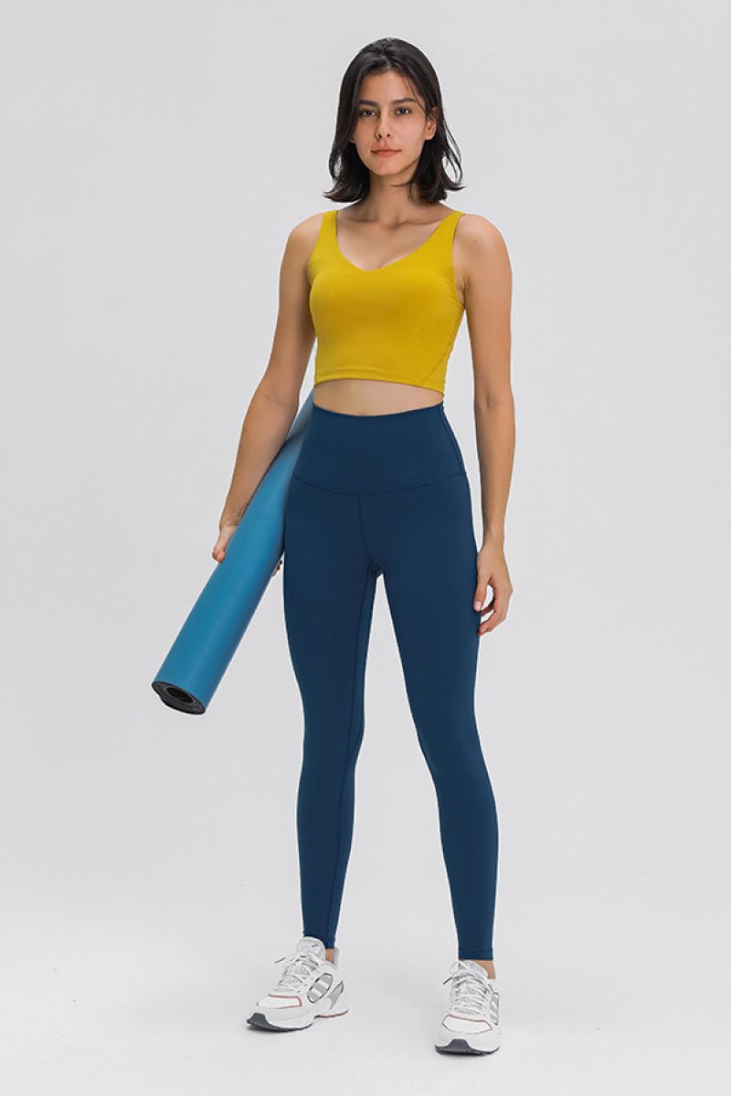 Millennia Scoop Back Sports Bra - L’atelier Sublime