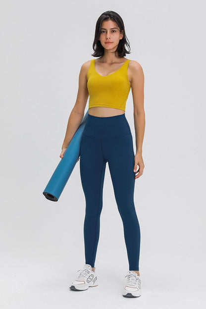 Millennia Scoop Back Sports Bra - L’atelier Sublime