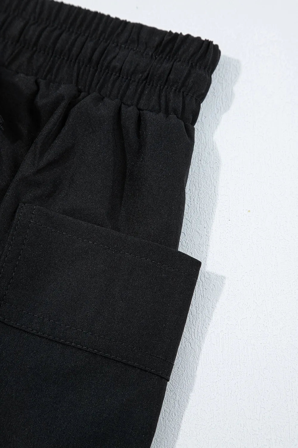 Cargo Pocket Elastic Waist Active Casual Skort - L’atelier Sublime