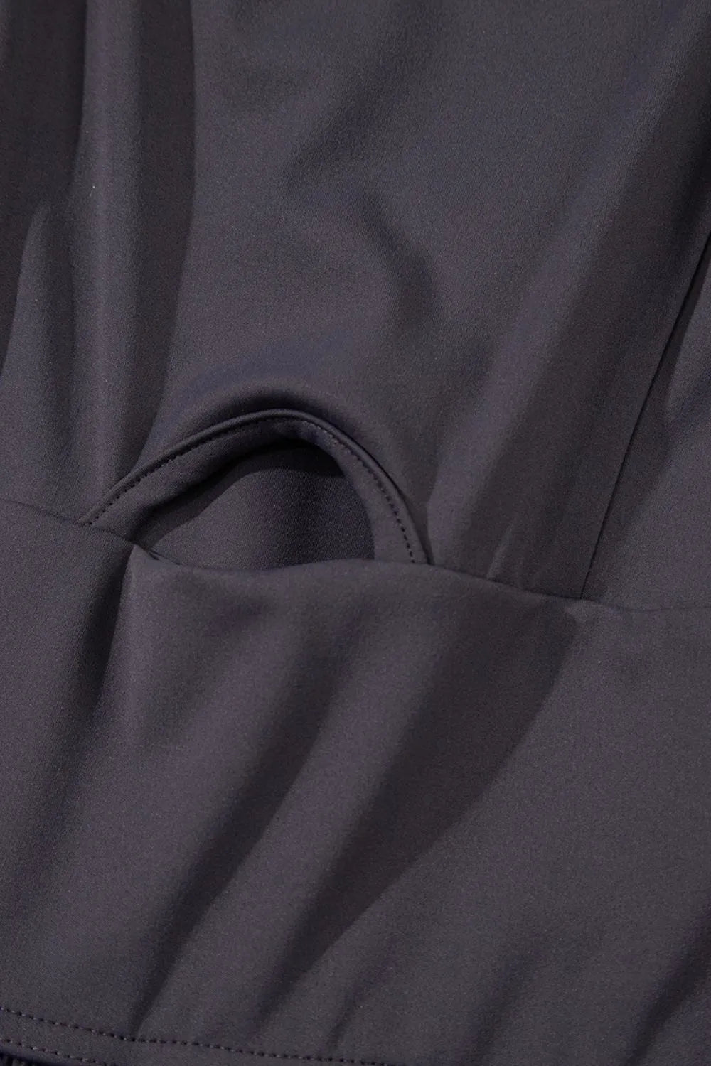 Cutout Square Neck Wide Strap Active Jumpsuit - L’atelier Sublime