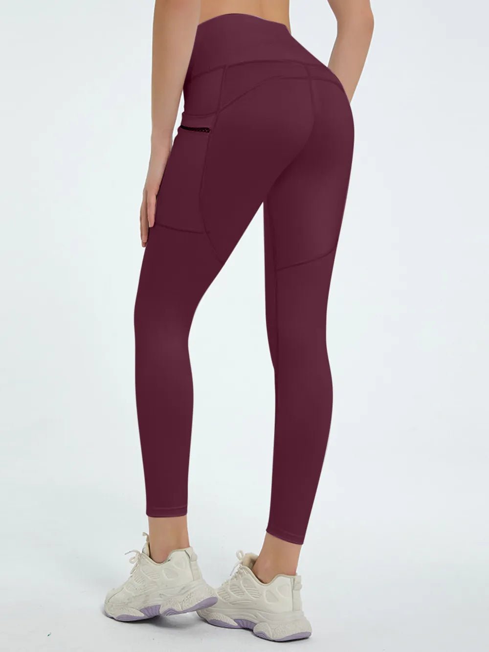 High Waist Active Leggings - L’atelier Sublime
