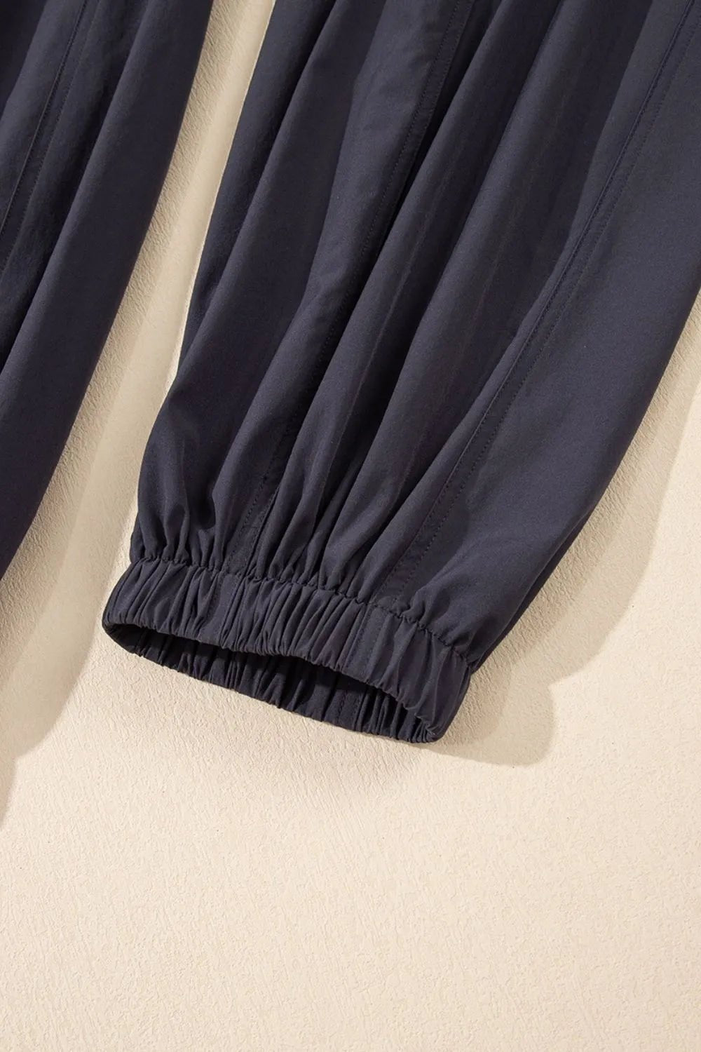 Cutout Square Neck Wide Strap Active Jumpsuit - L’atelier Sublime