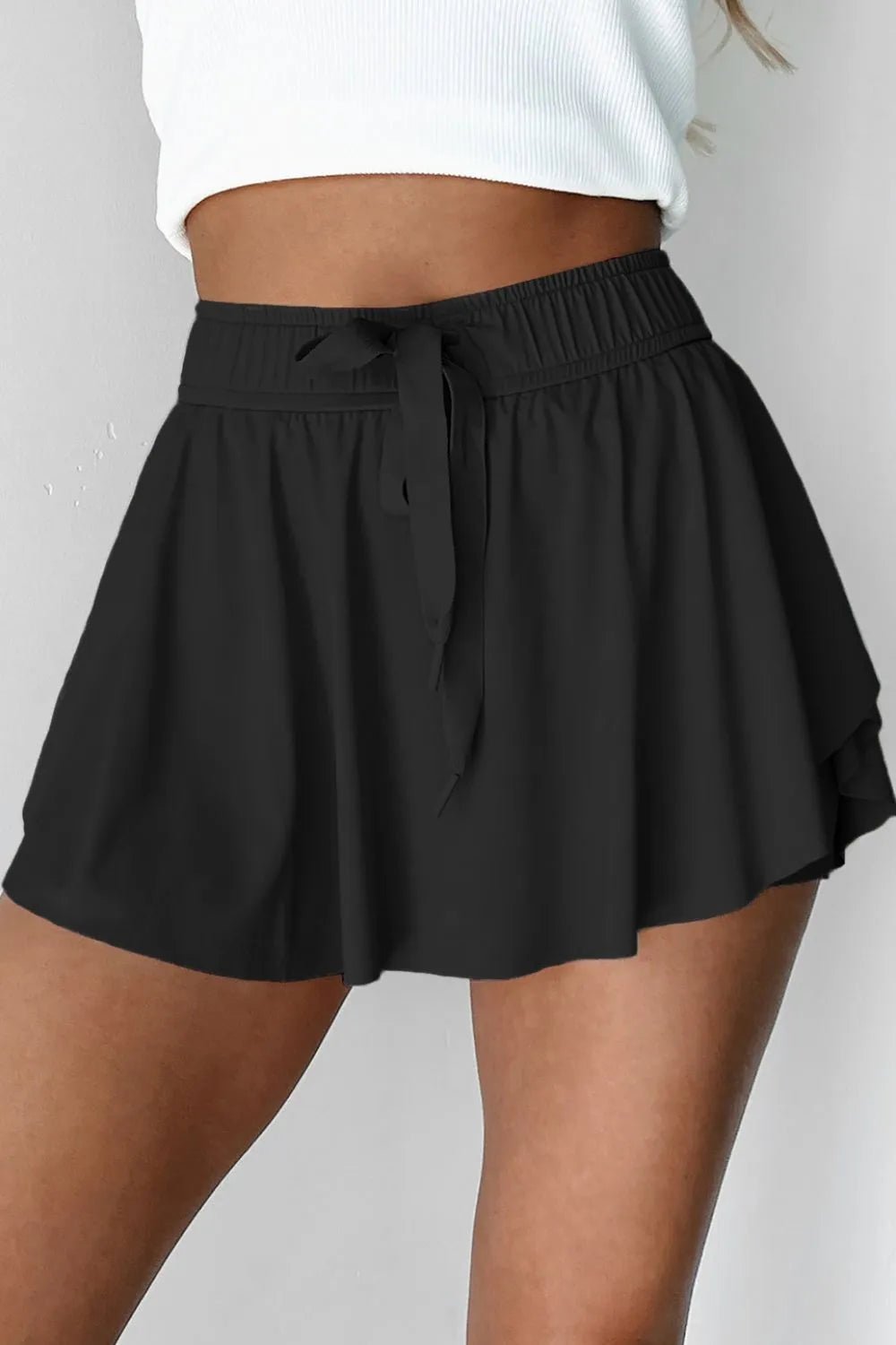 Drawstring Active Skorts - L’atelier Sublime
