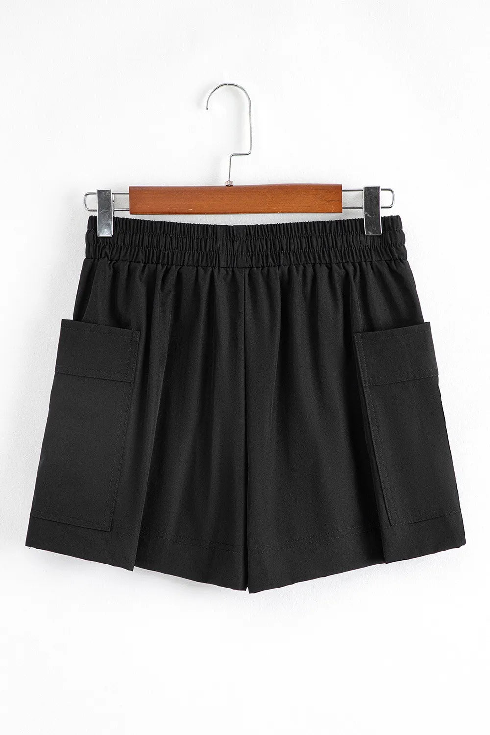 Cargo Pocket Elastic Waist Active Casual Skort - L’atelier Sublime