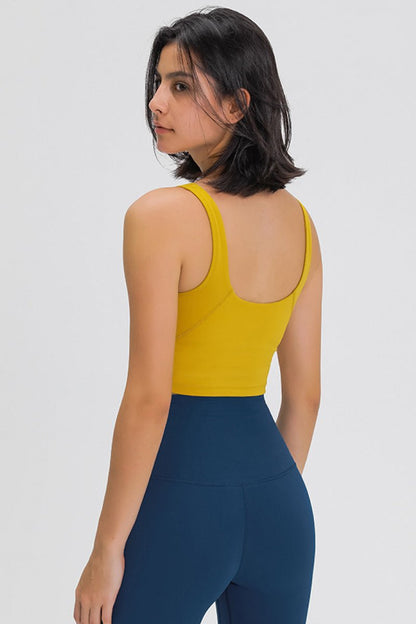 Millennia Scoop Back Sports Bra - L’atelier Sublime