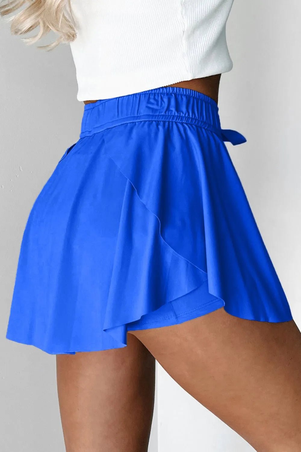Drawstring Active Skorts - L’atelier Sublime