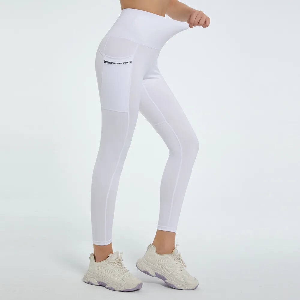 High Waist Active Leggings - L’atelier Sublime