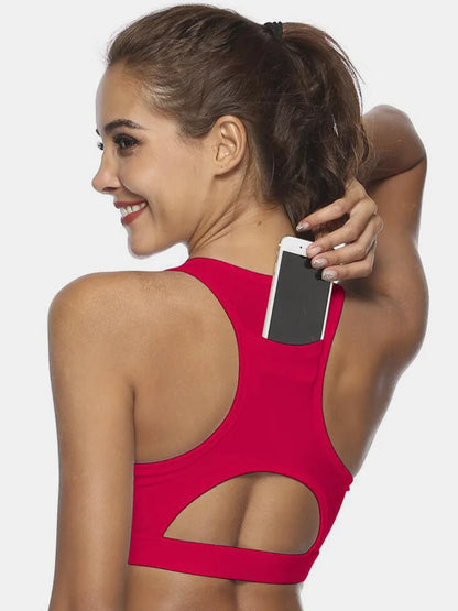 Cutout Scoop Neck Active Tank - L’atelier Sublime