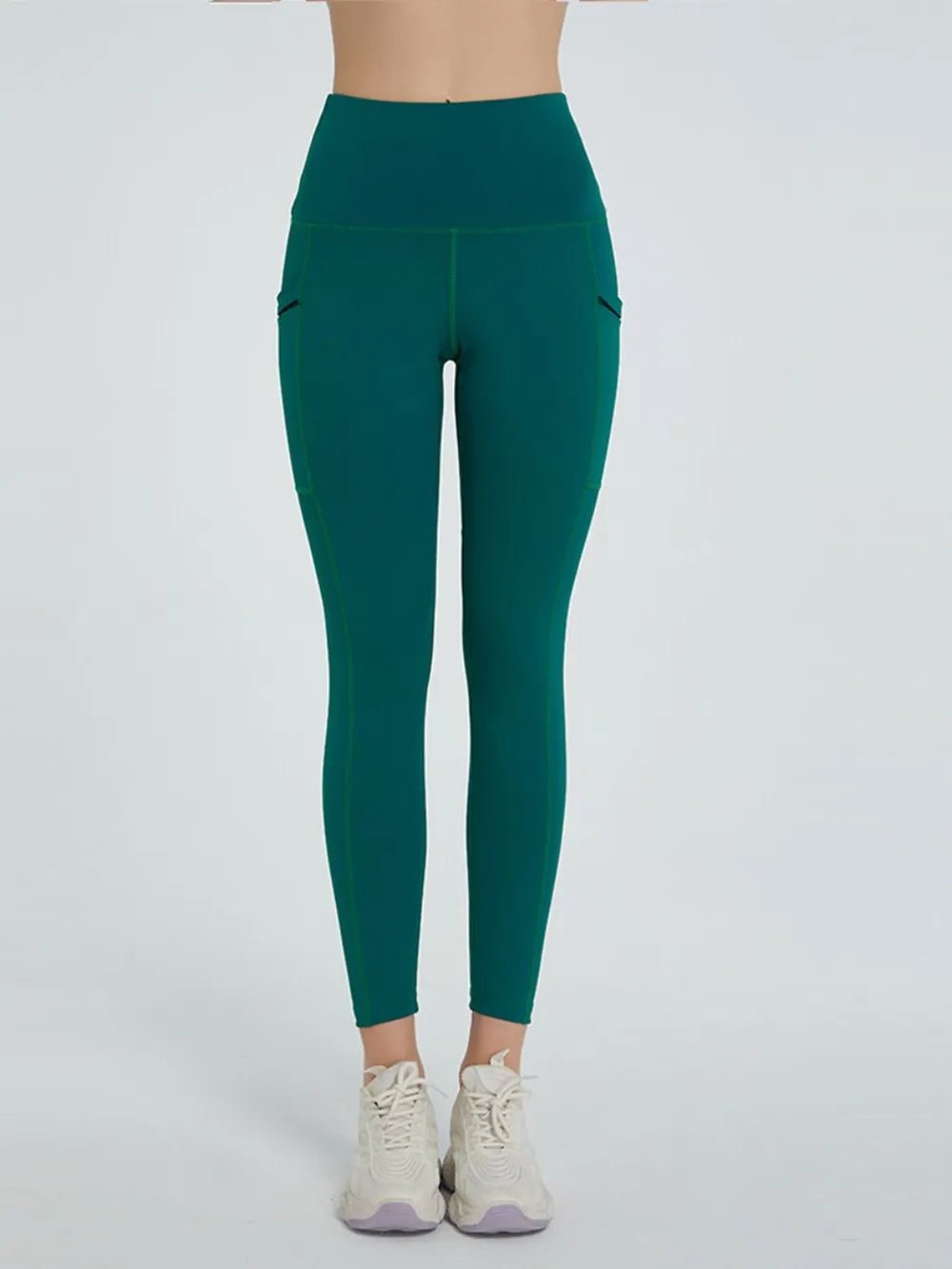 High Waist Active Leggings - L’atelier Sublime
