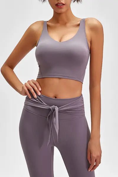 Millennia Scoop Back Sports Bra - L’atelier Sublime