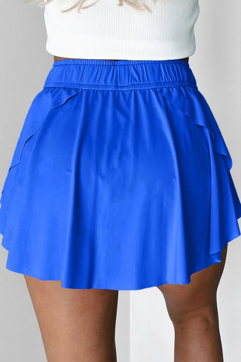 Drawstring Active Skorts - L’atelier Sublime