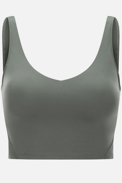 Millennia Scoop Back Sports Bra - L’atelier Sublime