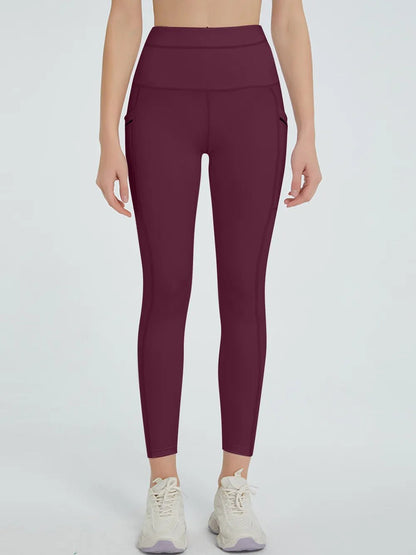 High Waist Active Leggings - L’atelier Sublime