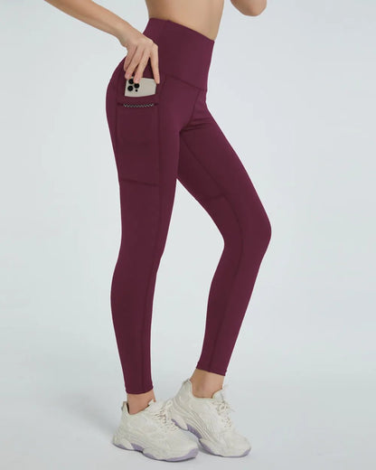 High Waist Active Leggings - L’atelier Sublime