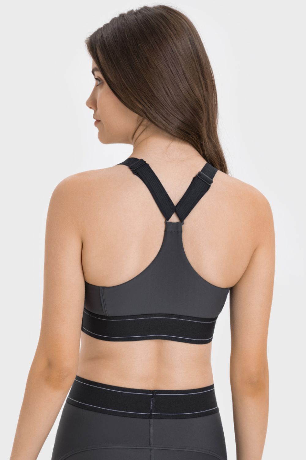 Millennia Contrast Sports Bra - L’atelier Sublime