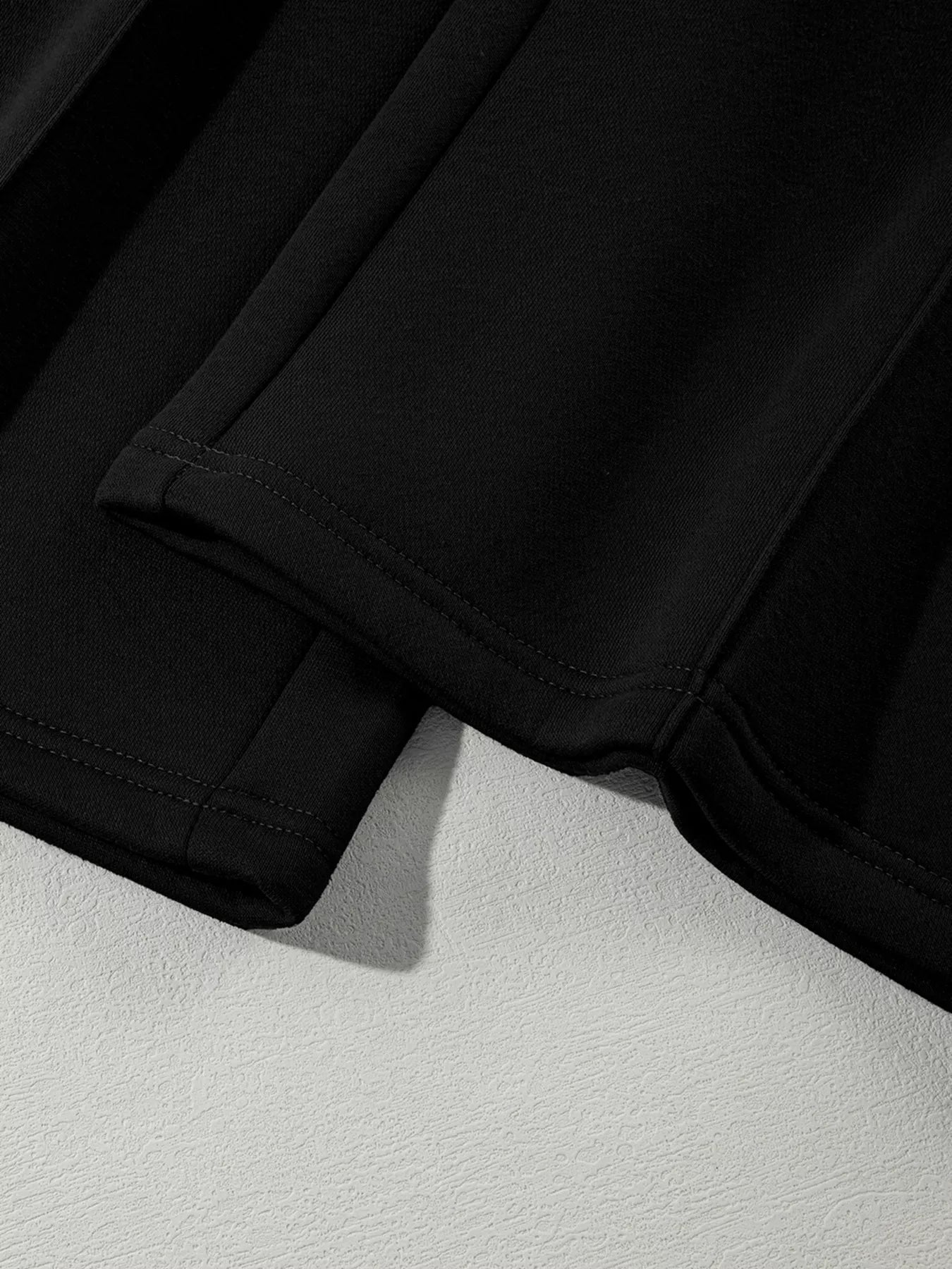 Drop Shoulder Zip Up Jacket and Drawstring Pants Active 2pcs Set - L’atelier Sublime