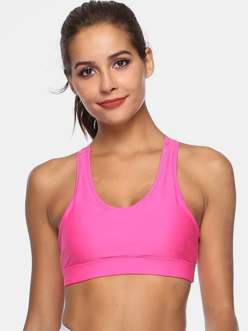 Cutout Scoop Neck Active Tank - L’atelier Sublime