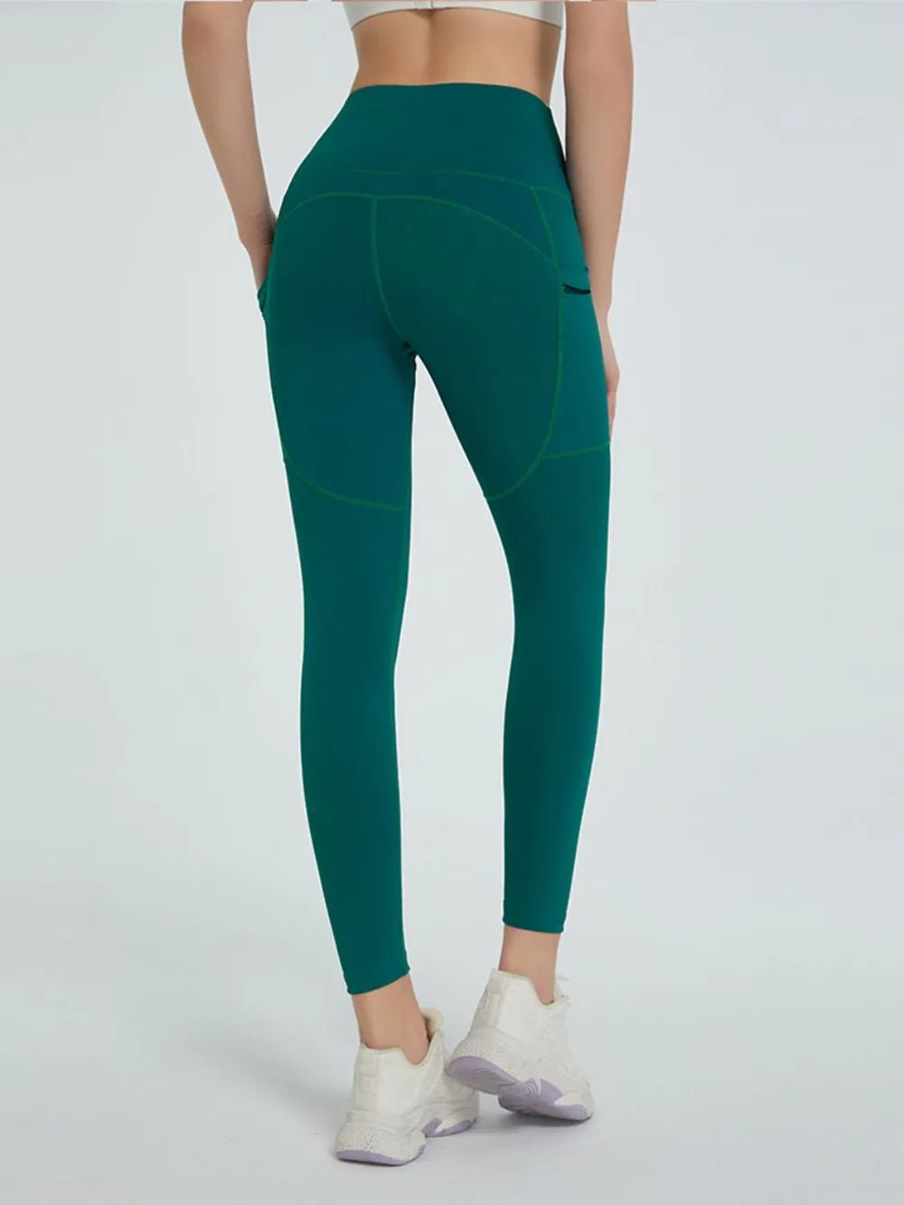 High Waist Active Leggings - L’atelier Sublime